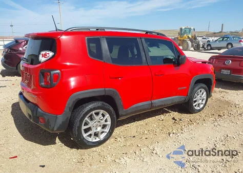 2022 Jeep Renegade Sport from USA, damaged, VIN ZACNJDA19NPN47543
